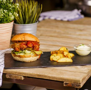 Vegan Crispy de Seitan