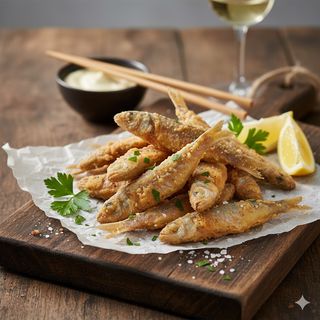 Frittura di trigliette