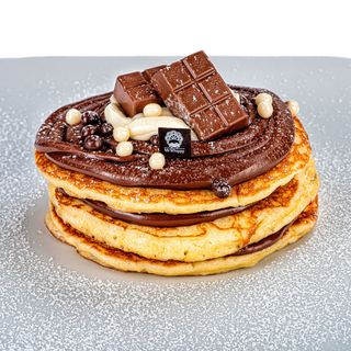 Pancakes kinder cereali