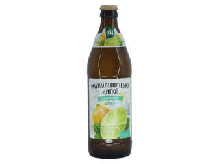 Микулинецькі Напої Лимонад, Скло (0.5л)