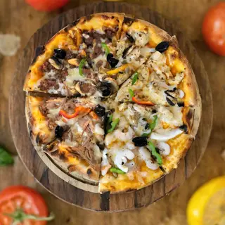 Pizza 4 saisons