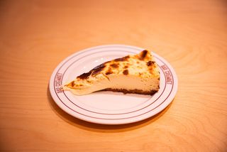 Tarta de queso cremosa con base de Galleta Lotus