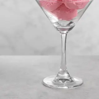 Helado fresa