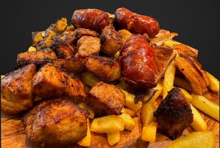 Surtido De Carnes (Para 2 Personas)