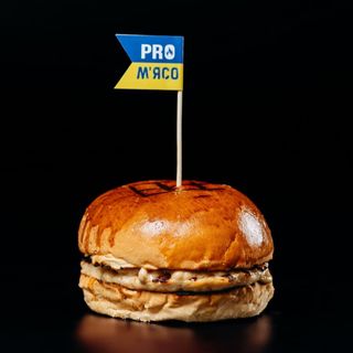 Бургер з курячою котлетою GB