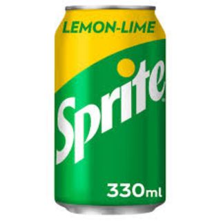 Sprite lata 330ml.