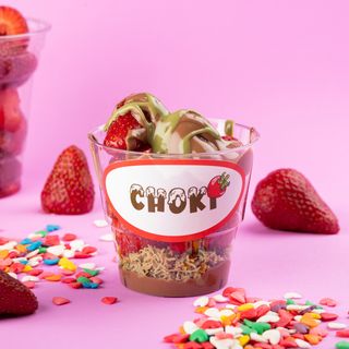 ქიდს მარწყვი და დუბაის შოკოლადი