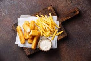Fish Fingers & Chips