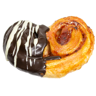 Palmera Frambuesa Choco Negro