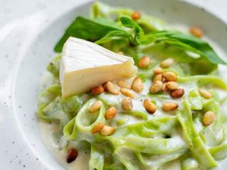 Фетуччіні шпинаті "4сира" (280g)