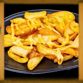 КАРТОФКИ ДИЙПЪРС С ЧЕДЪР СОС  (280гр)