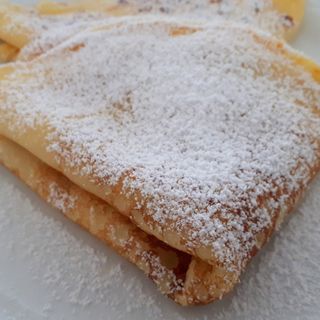 Crêpe au sucre  