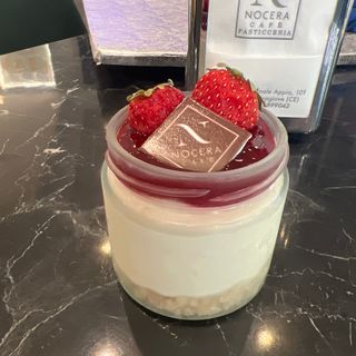 Cheesecake alla fragola 