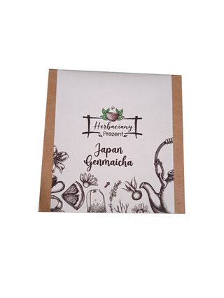KARTONIK 35G - JAPAN GENMAICHA