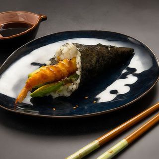 145.-Temaki Ebi
