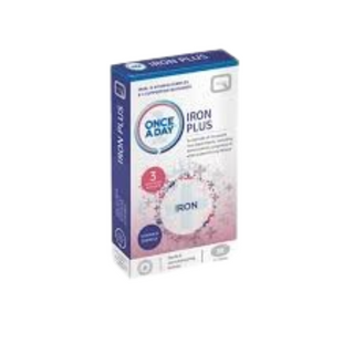 Quest Once A Day Iron Plus Tabs 30's