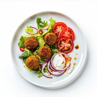 Piatto falafel