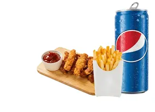 Crispy Menu
