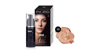 Ingrid ideal face tečni puder pumpica 12