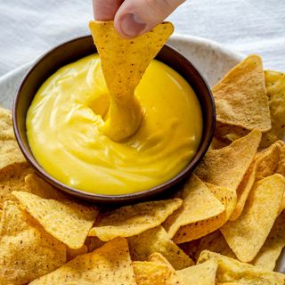 Nachos con Queso
