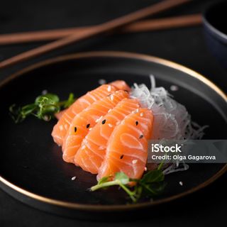 Sashimi Salmão