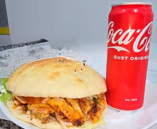 Hamburger de pui