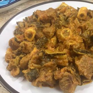 Mutton Karela