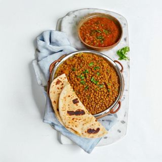 Kamande With Chapati