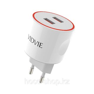 Зарядное устройство PLE210 VIDVIE с кабелем Type-C