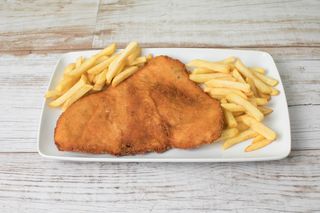 Milanesa De Pollo