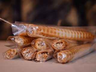 Трубочка зі згущеним молоком (1psc)