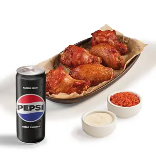 SOLO ZESTAW Z WINGSAMI DIP&CRUNCH