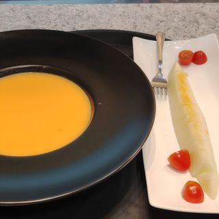 Gazpacho de mango