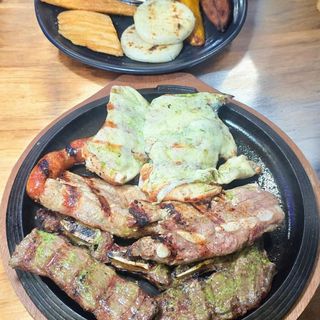 Parrillada la Calidosa.