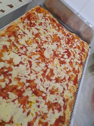 Margherita  1/4 di Teglia