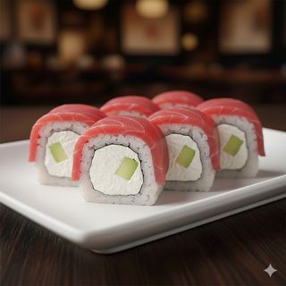 12.Philadelphia tonno maki