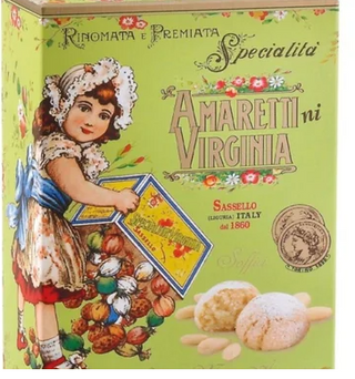 Amaretti virginia in scatola 180 g