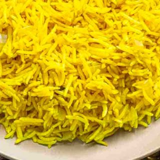 85. Saffron Pulao