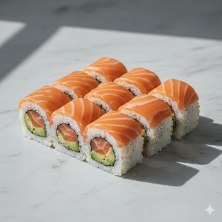 Uramaki nigiri roll 8  pezzi