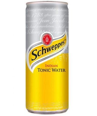 Schweppes 0,33л Тонік