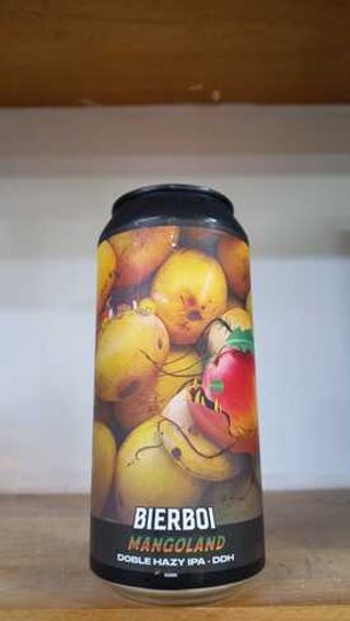 Cerveza Mangoland Lata (44 Cl.) 