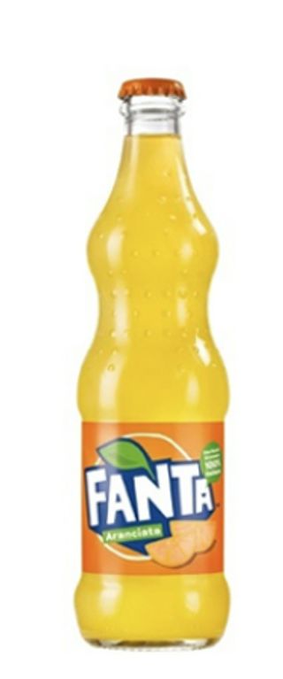 Fanta in vetro