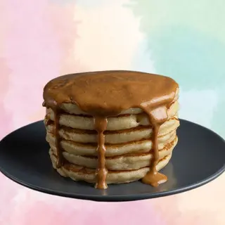 Sweet Pancake Burro d'Arachidi
