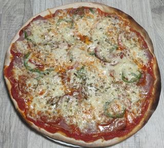 Pizza Caprichosa (30 Cm.)