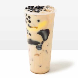  Té De Leche Con Tres Toppings (L)