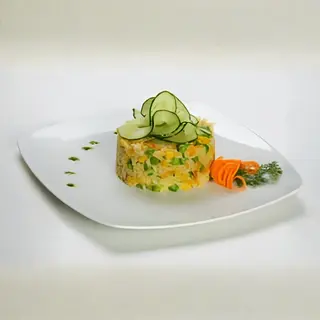Ризото със зеленчуци