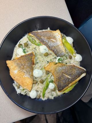 Филе лаврак