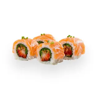 Uramaki Crispy Berry (4 unidades)