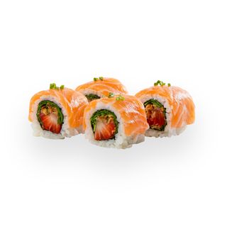 Uramaki Crispy Berry (4 unidades)