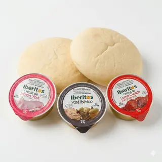 Mollete Con Paté
